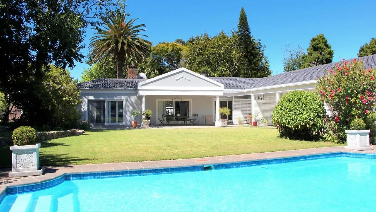 Alphen Lodge Constantia Cape Town