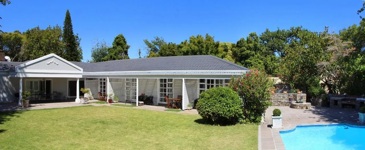 Alphen Lodge Constantia ケープタウン 0*,  南アフリカ